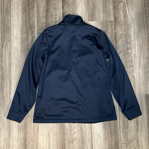 Texas Rangers Antigua Full Zip Fleece Lined Performance Jacket - Large - Picture 2 of 8